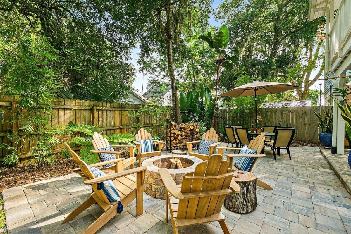 세인트어거스틴 Casa Desoto - Luxury Downtown Oasis 빌라 외부 사진